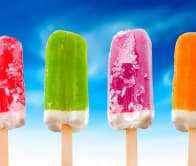 four frozen juices