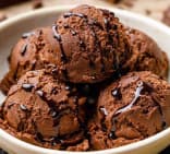 scoops of ice-cream